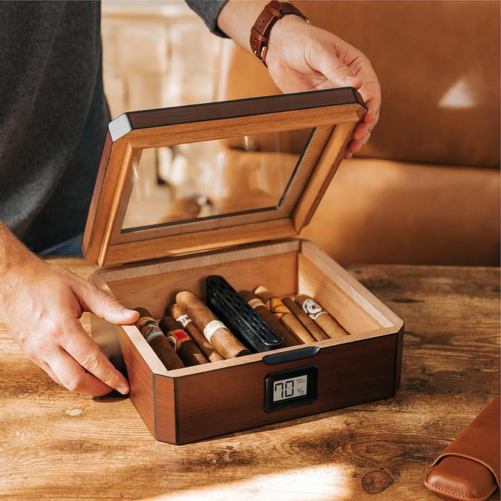 Produktbild Case elegance Mag Glass Humidor (30)
