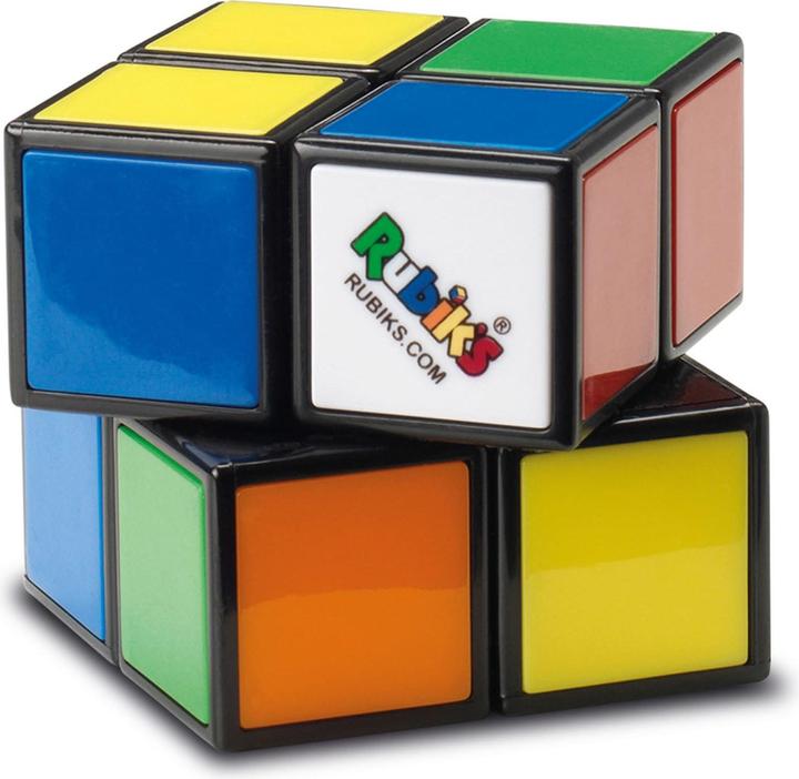 Image du produit Rubik's 6064009 SPIN MASTER - RUBIKS - Duo Pack 3x3 + 2x2 NEW 3-2022 (3 x 3, 2 x 2)