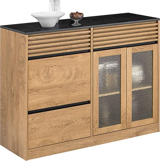 Image du produit SoBuy Schrank Sideboard (112 x 40 x 89 cm)