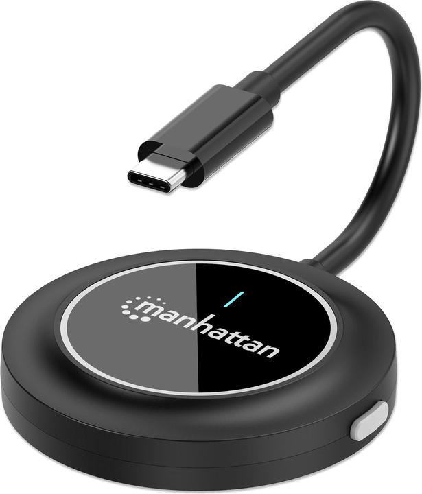Produktbild Manhattan 1080p Wireless HDMI-Displayadapter mit USB-C-Sendemodul (30 m, HDCP)
