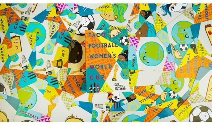 Actual product image Blue Orange Taco Football Womens World Cup, for 2-8 players, from 8 years (DE edition) (German, 2 - 8 Players)