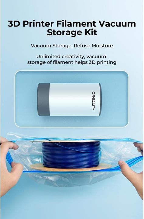 Actual product image Creality Vacuum sealer pump (Cleaning)