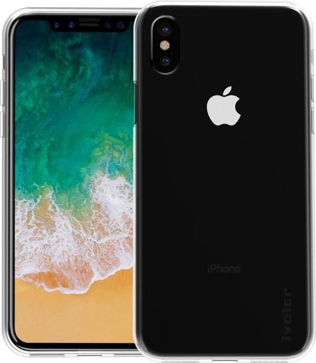 Produktbild Screenguard Apple iPhone X Flexible TPU Clear Case (Apple iPhone X)