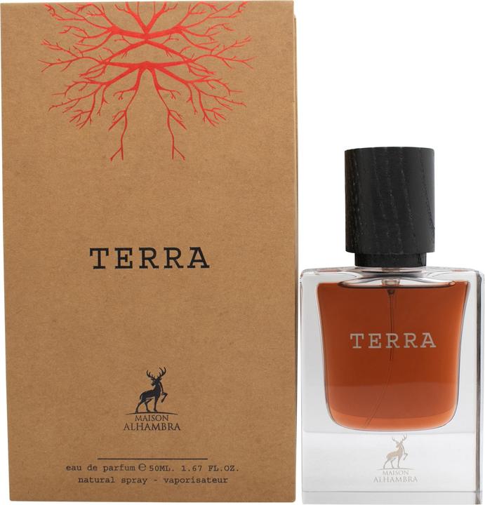 Produktbild Lattafa Perfumes Terra - EDP - 50 ml (Eau de Parfum, 50 ml)