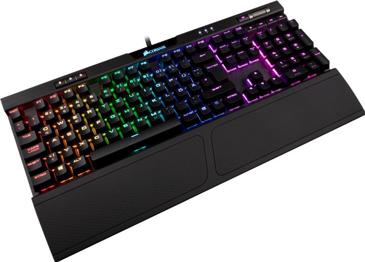 Produktbild Corsair Tas K70 RGB MK.2 (Deutschland, Kabelgebunden)