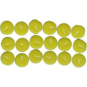 Spaas, Candela, Citronella tea light 4 ore 18 pz (18 pz.)