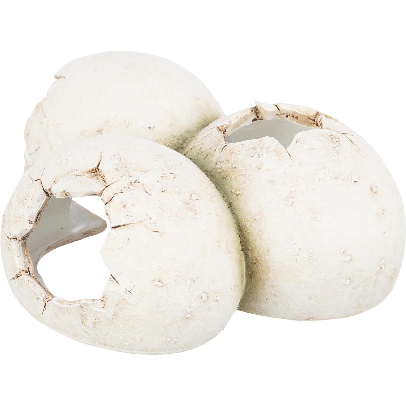 Trixie Reptile cave, eggs, polyester resin, 15 × 6 × 12 cm, Terrariumeinrichtung