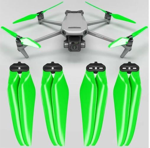 Image du produit Master Airscrew Hélice Stealth 9.4x5.3 Vert Mavic 3