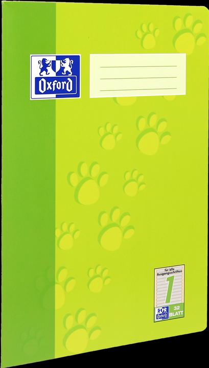 Oxford Schulheft, A4, Lineatur 1 (A4, Harter Einband)