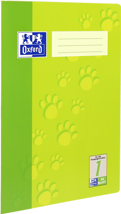 Produktbild Oxford Schulheft, A4, Lineatur 1 (A4, Harter Einband)