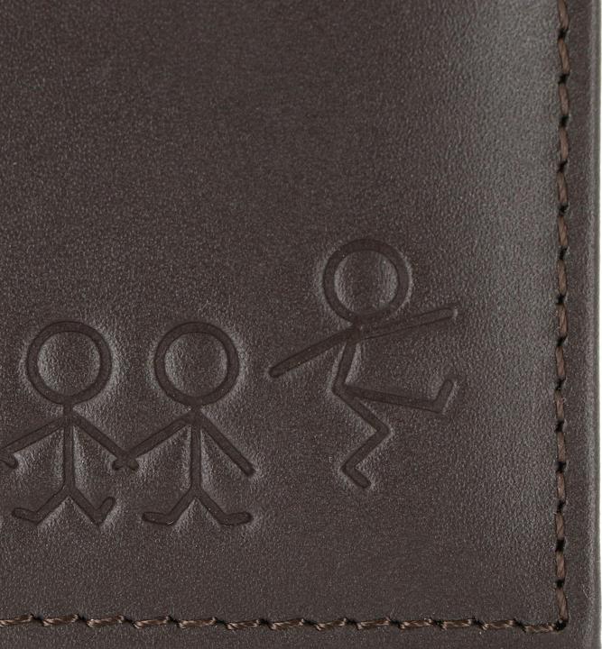 Image du produit Oxmox Leather RFID Protect Pocketbörse