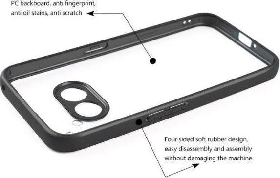 Produktbild MU Classic Hardcase Hülle (Nothing Phone (2a))