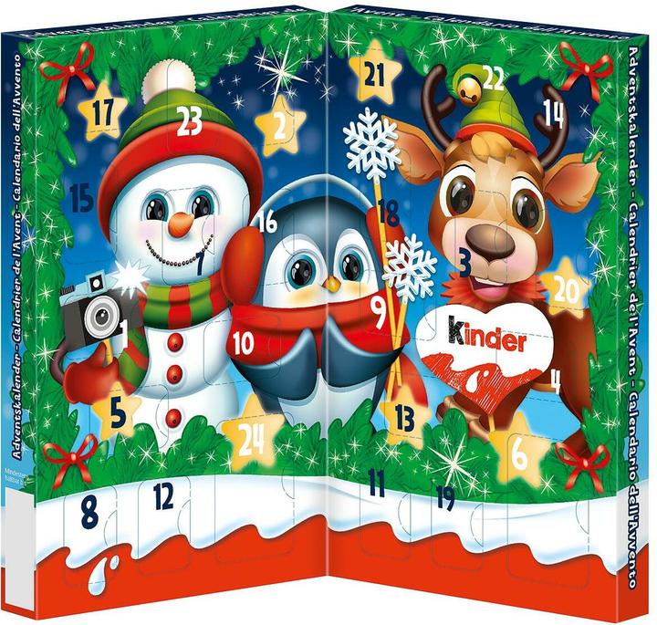 Actual product image Kinder Advent calendar (assorted)