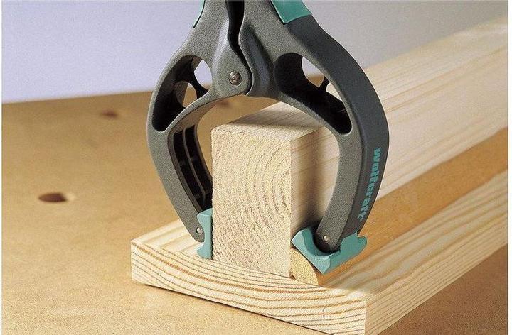 Actual product image wolfcraft 1 FZ - Spring clamp 40mm (40 mm)