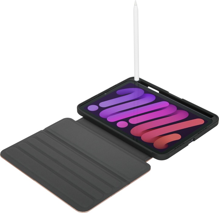 Produktbild Targus CLICKIN-HÜLLE für iPad MINI 6 ROSÉGOLD (iPad mini 2021 (6. Gen))