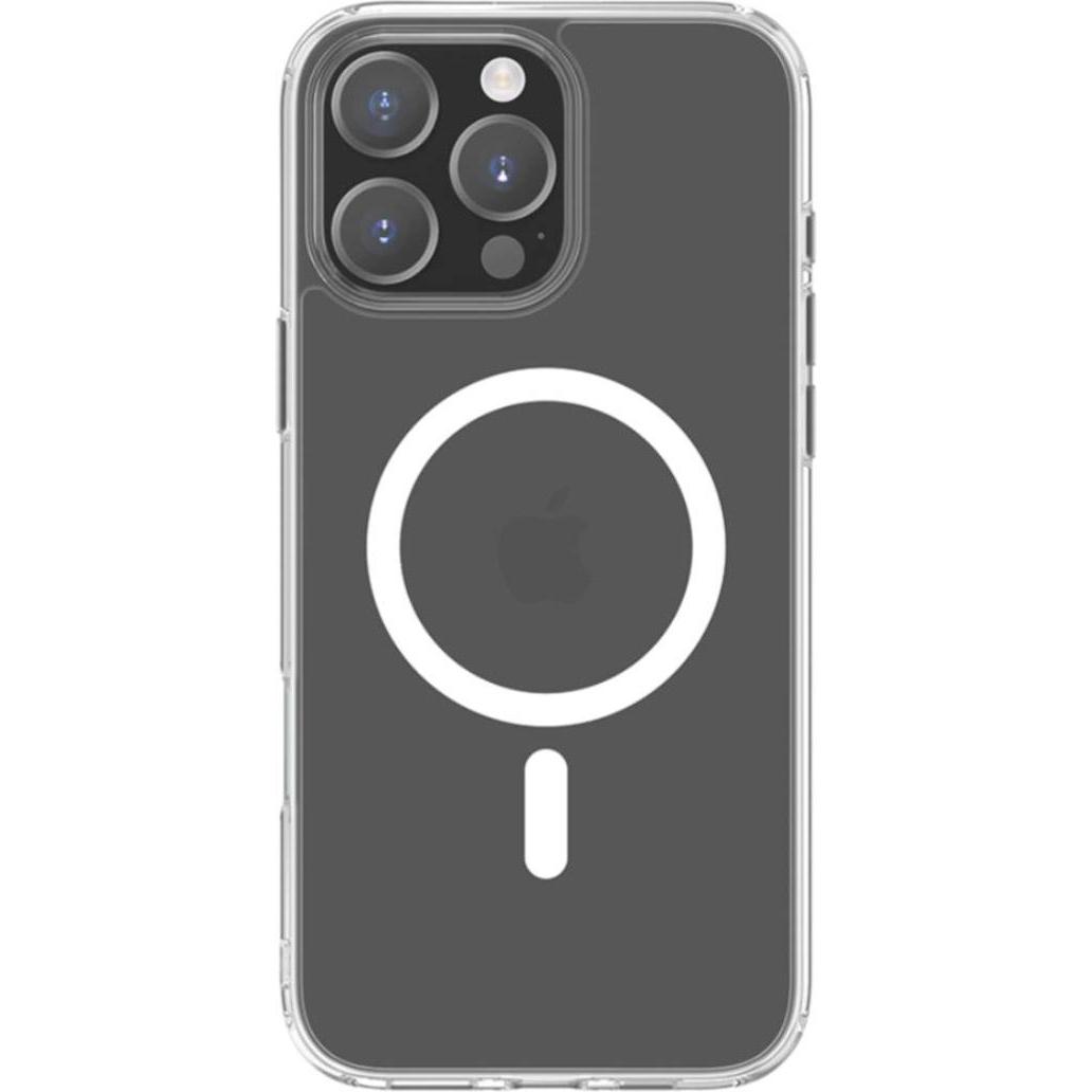 Thumbnail - Bigben Handy-Cover für Apple iPhone 16 Pro transparent (Apple iPhone 16 Pro), Smartphone Hülle, Transparent