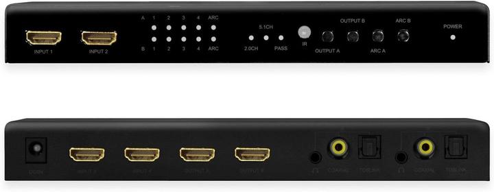 Immagine prodotto LogiLink Interruttore a matrice HDMI