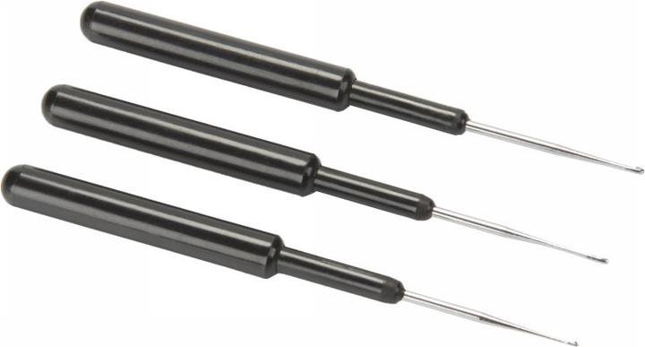 Actual product image Efalock Stringing needles set of 3, 0.75, 1, 1.25 mm
