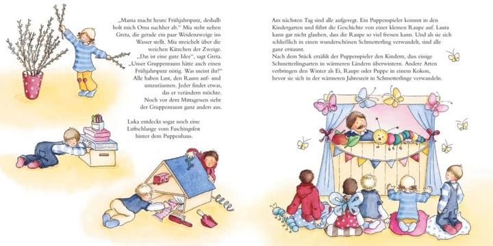 Image du produit Starke Kita-Geschichten für das ganze Jahr (Anna Wagenhoff, Annette Steinhauer, Foie Sigrid)