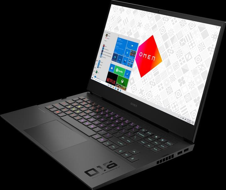 Produktbild HP Omen 16 (16.10", AMD Ryzen 7 5800H, 16 GB, 1000 GB, CH)