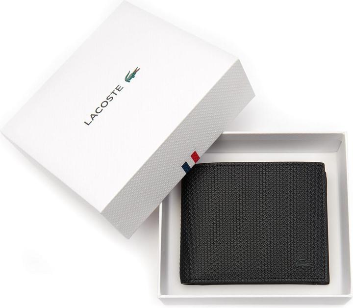 Actual product image Lacoste Chantaco Billfold Zip Case