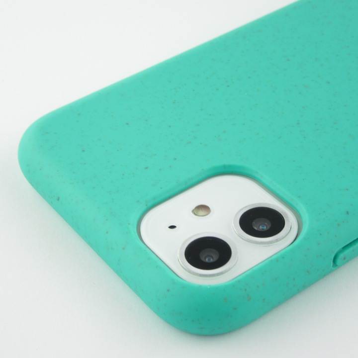 Produktbild Bioka Hülle Biologisch Abbaubar Eco-Friendly Kompostierbar Türkis (Apple iPhone 11)