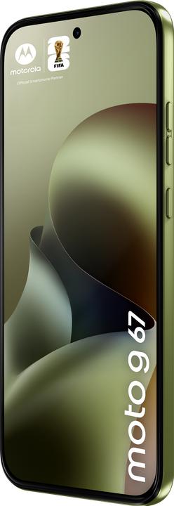 Actual product image Motorola Moto G67 (128 GB, Pantone Nile, 6.78", SIM + eSIM, 5G)