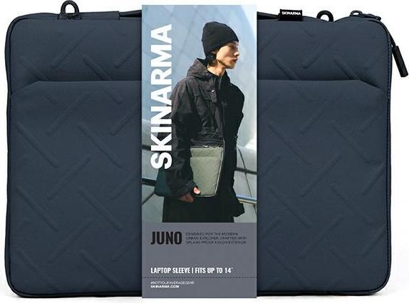 Actual product image Skinarma Bag Juno laptop sleeve 14" navy (14")