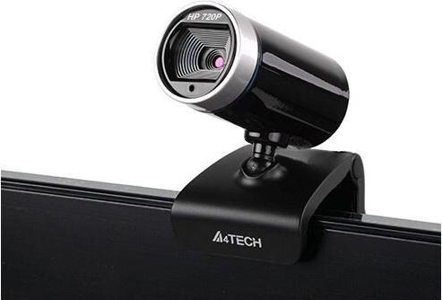 Image du produit A4Tech PK-910P - 1280 x 720 pixels - 30 ips - USB 2.0 - noir - gris - clip - Windows (0.90 Mpx)