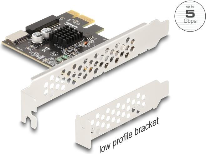 Delock PCI Express x1 card to 1 x internal USB 5 Gbps Type-E K