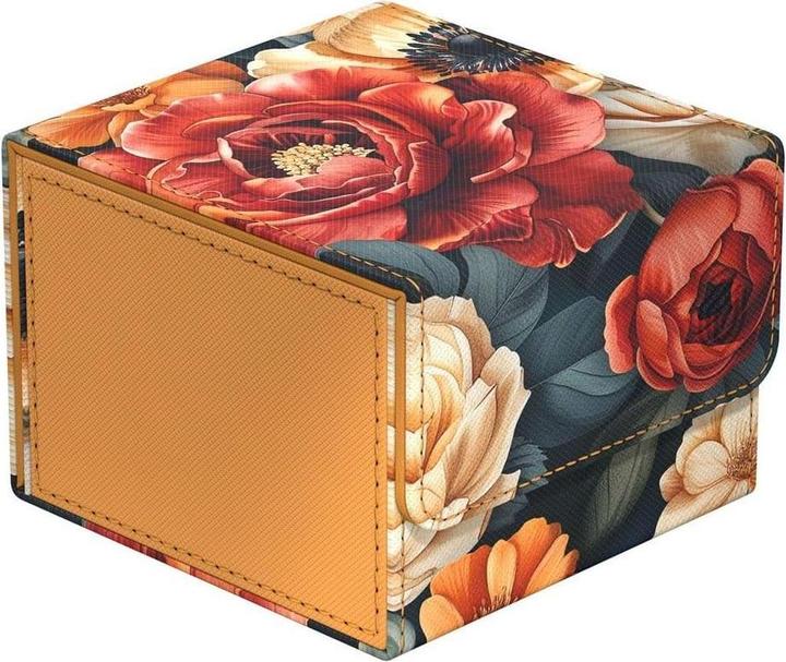 Produktbild Ultimate Guard Kartenbox Sidewinder 133+ Floral Places – Secret Garden