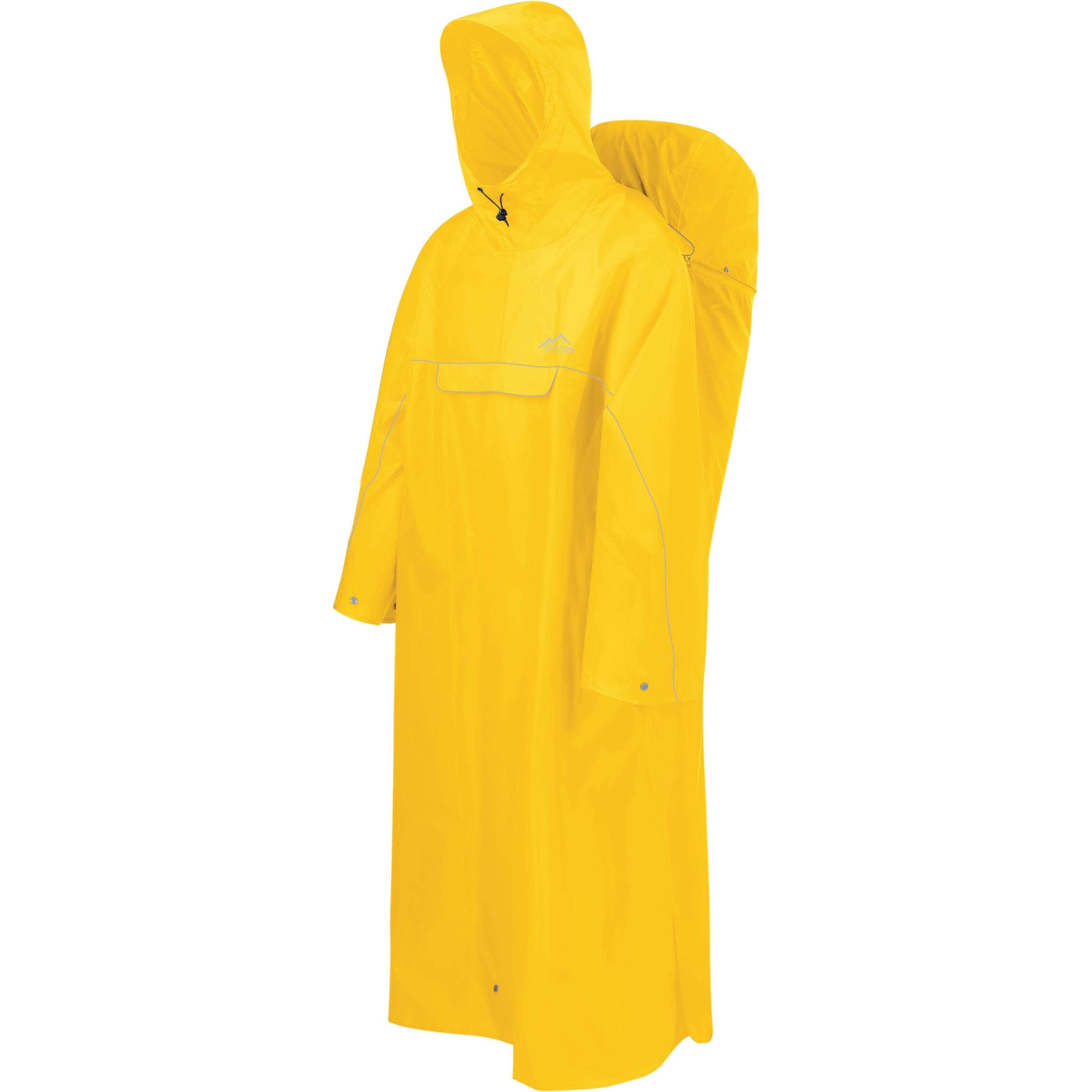 Normani, Herren, Jacke, Regenponcho Tutunendo - 1924 (L), Gelb, L