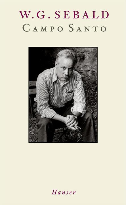 Produktbild Campo Santo (Deutsch, W.G. Sebald, 2015)