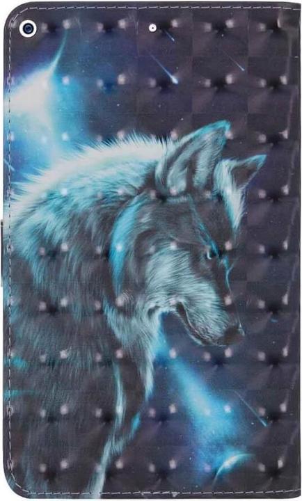 Immagine prodotto Cover-Discount iPad 10.2 - Custodia Glitter Effect Wolf (iPad 10.2)