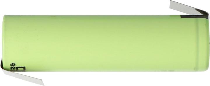 Immagine prodotto Panasonic Akku NCR18650PF – (NCR18650PD) + Lötfahne Z (1 pz., 18650, 2900 mAh)