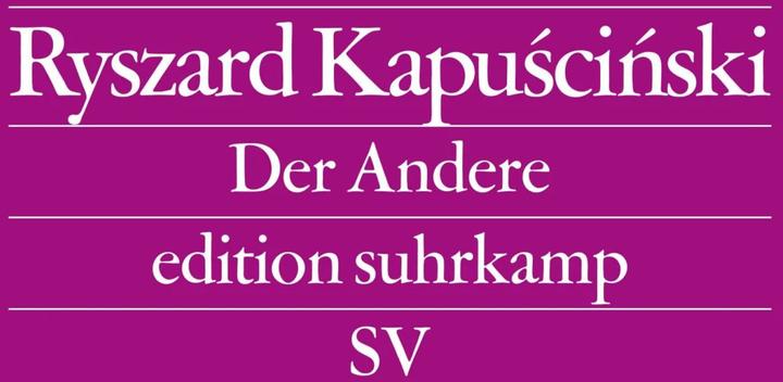 Produktbild Der Andere (Deutsch, Martin Pollack, Ryszard Kapuscinski, 2008)