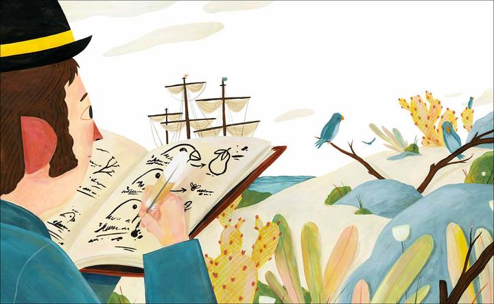 Produktbild Charles Darwin (Deutsch, María Isabel Sánchez Vegara, 2023)