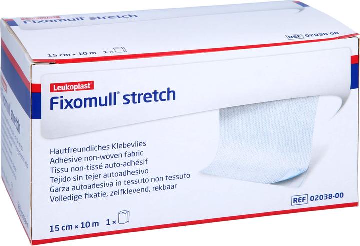 Actual product image Pharma Fixomull Stretch 15cmx10m, 1 pc VER (1 x)