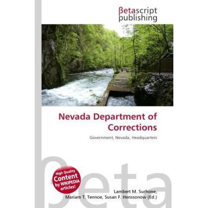 Nevada Department of Corrections, Fachbücher