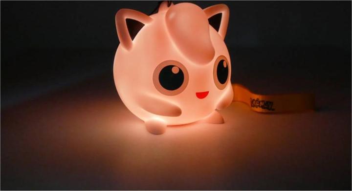 Image du produit Teknofun Pokémon - Figurine lumineuse Rondoudou avec dragonne