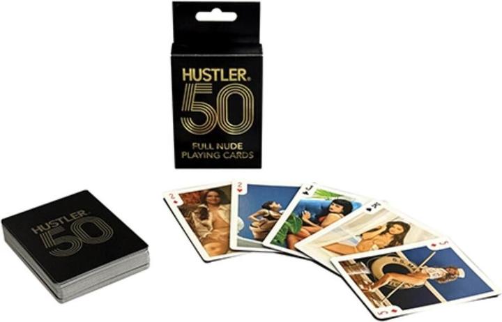 Productafbeelding Kheper Games - Hustler 50 Vollstã„Ndig Nackte Spielkarten (Dobbelspelletjes)