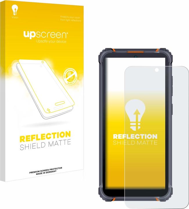 Actual product image upscreen Reflection Shield Protector Matte (1 Piece)