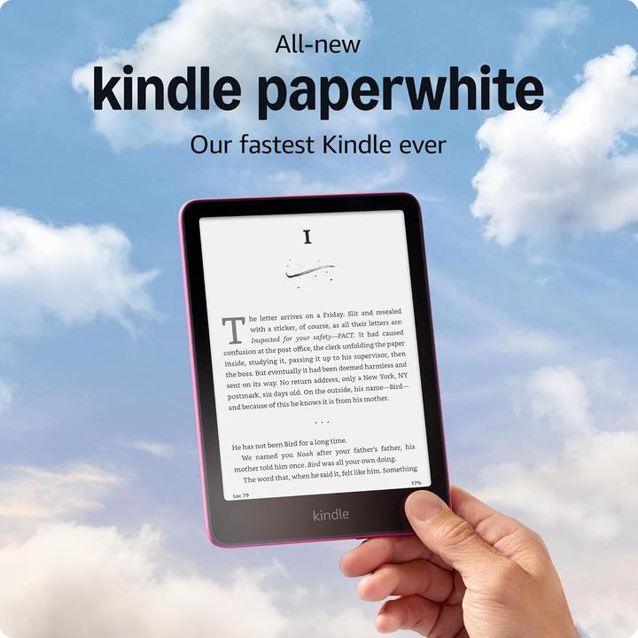 Produktbild Amazon Kindle Paperwhite 2024 (12. Gen) (7", 16 GB, Rosa)