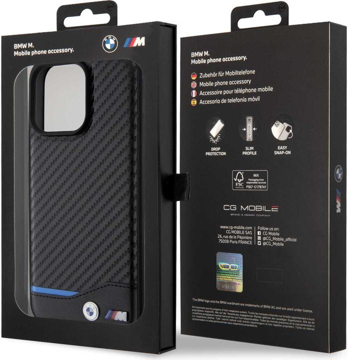 Produktbild BMW Hard Case (Apple iPhone 15 Pro Max)