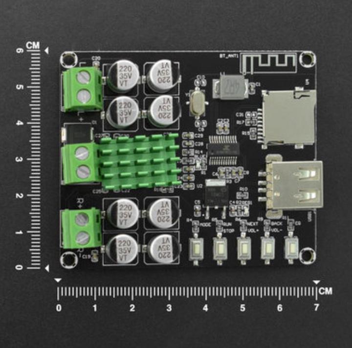 Produktbild DFRobot Digitaler Bluetooth Verstärker 2x50W