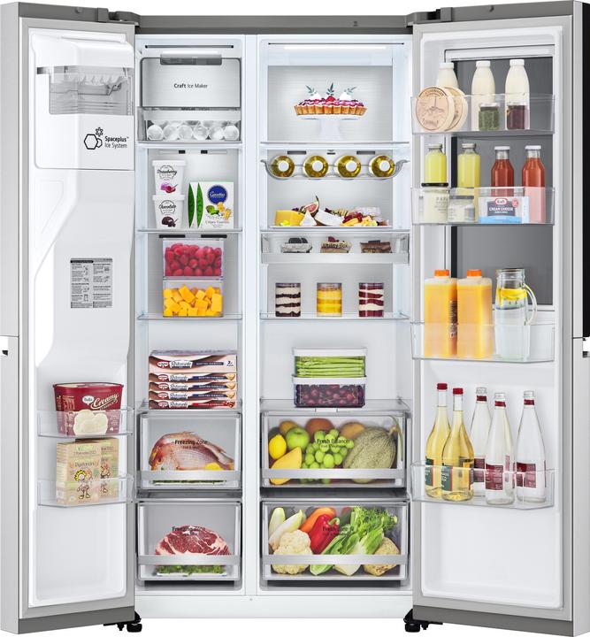 Image du produit LG InstaView GSXV90BSDE (635 l)