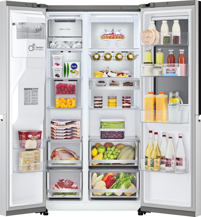 Produktbild LG InstaView GSXV90BSDE (635 l)