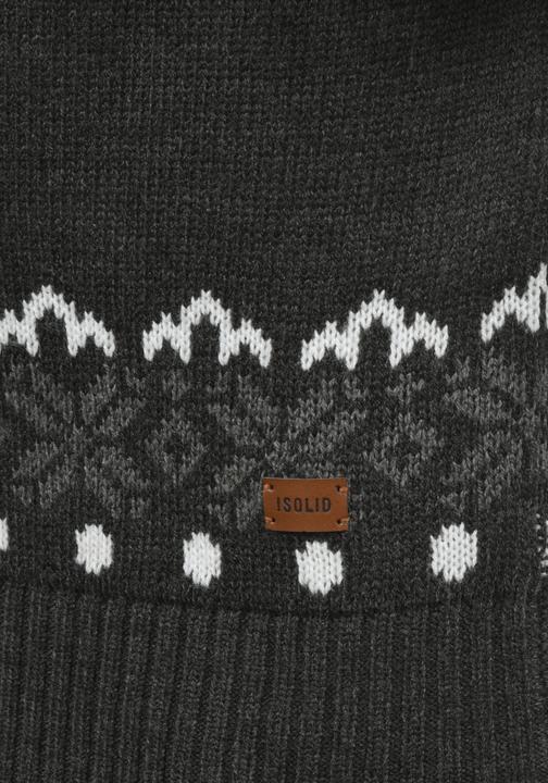 Immagine prodotto Solid Norwig Maglione In Maglia Grossa Pullover Maglieria Da Uomo Con Girocollo (L)