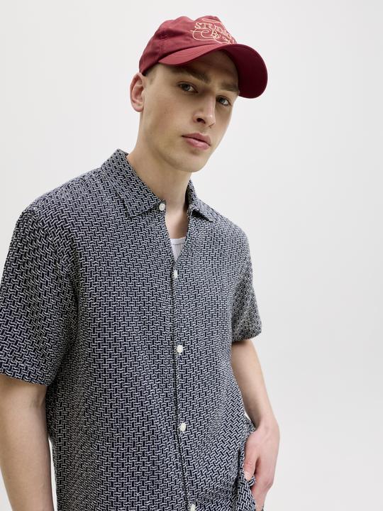 Immagine prodotto Jack & Jones Jorcassis Dobby Resort Shirt Ss Sn (S)
