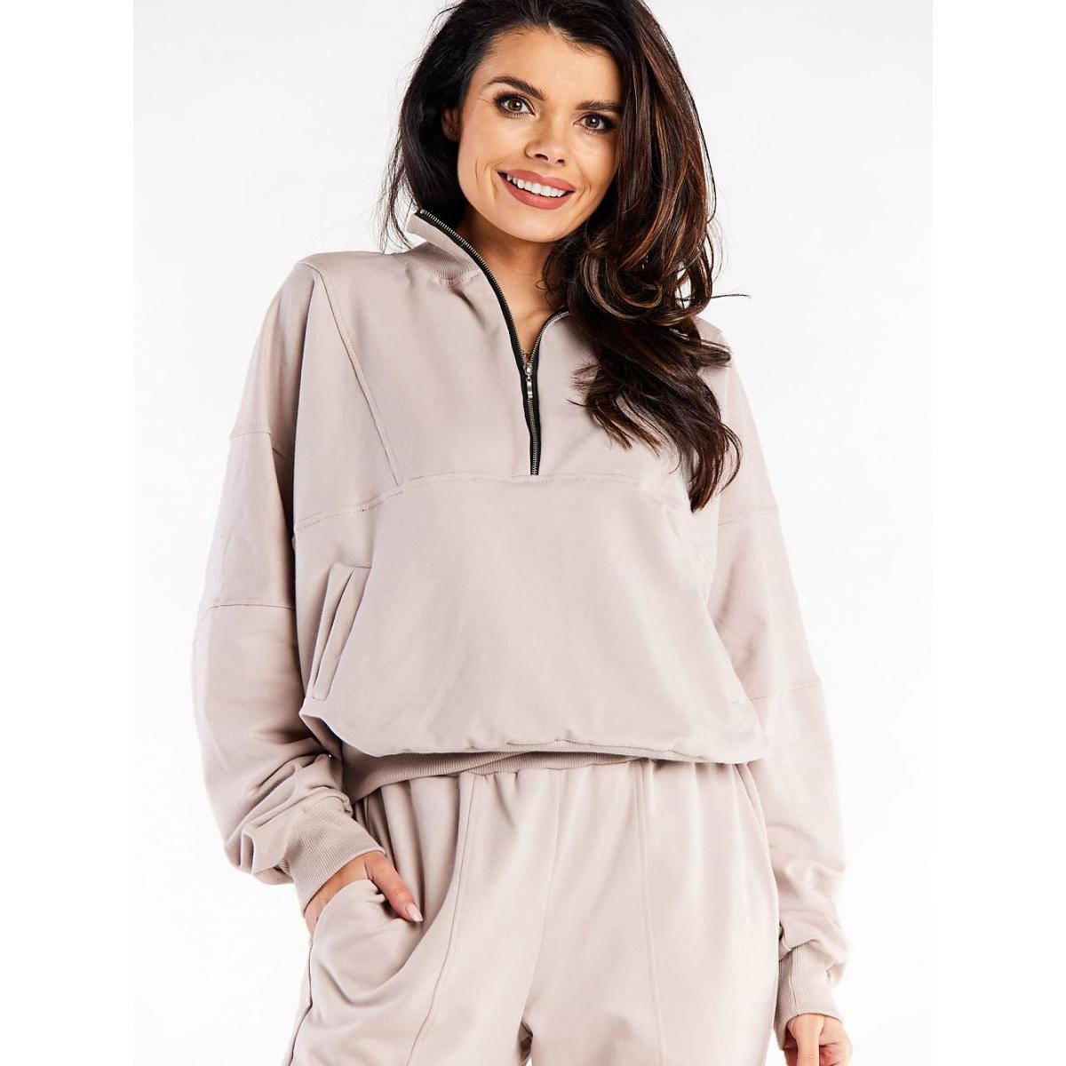 Infinite You, Pullover, Sweater, Beige, (M)